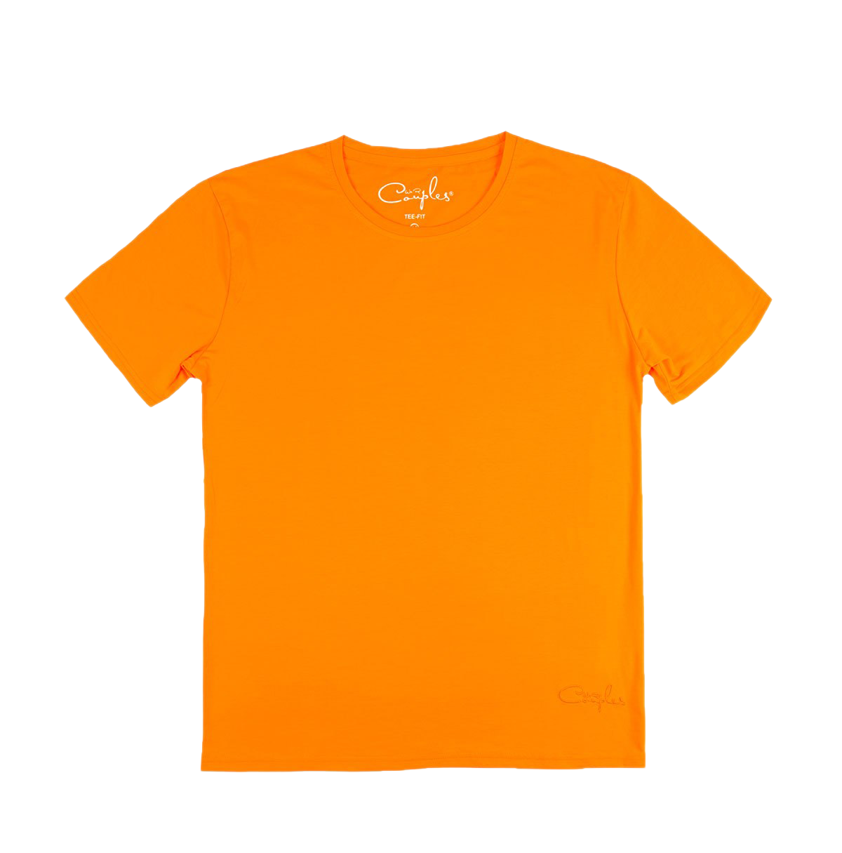 Plain Orange Shirt
