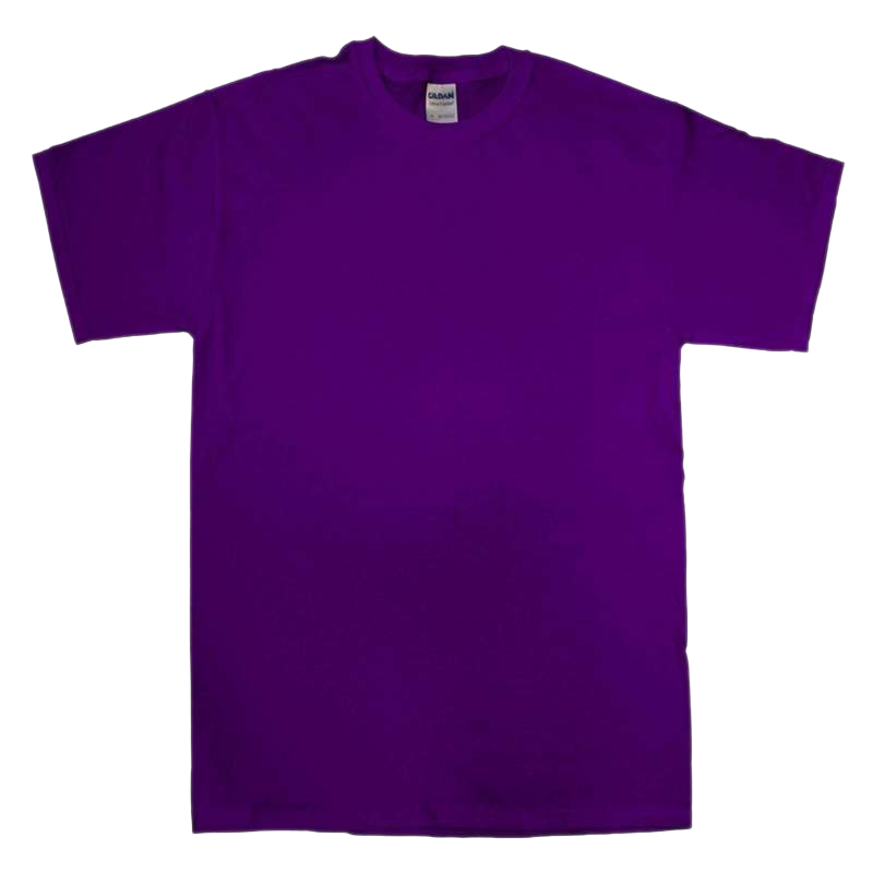 Plain Purple Shirt